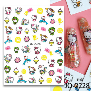 Joyful Nail Sticker Ultra Thin Waterproof - JO-2228