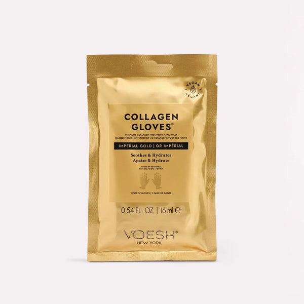 Voesh Collagen Gloves - Imperial Gold