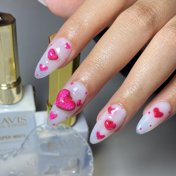 LAVIS Cat Eyes CE2 - 12 - Gel Polish 0.5 oz - Under The Sea Collection