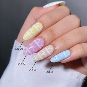 LAVIS LX3 - 23 - Gel Polish 0.5 oz - Pastel Flow Collection