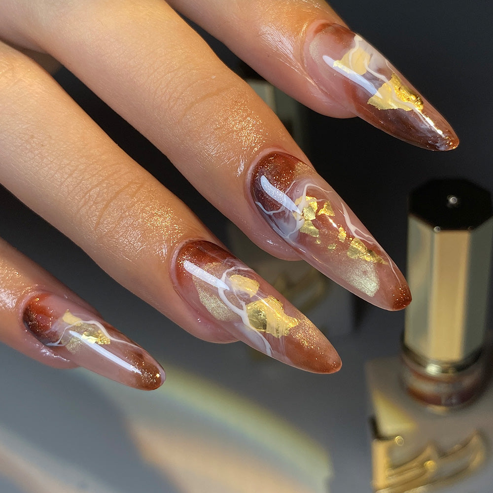 LAVIS Cat Eyes C15 - Set 24 Colors - Gel Polish 0.5 oz - Gilded Aura Collection - DTK Nail Supply