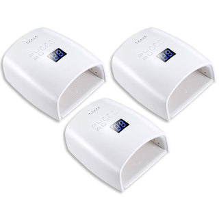 3 NDi Beauty Cordless LEDUV Rechargeable Nail Lamp 48 Watts