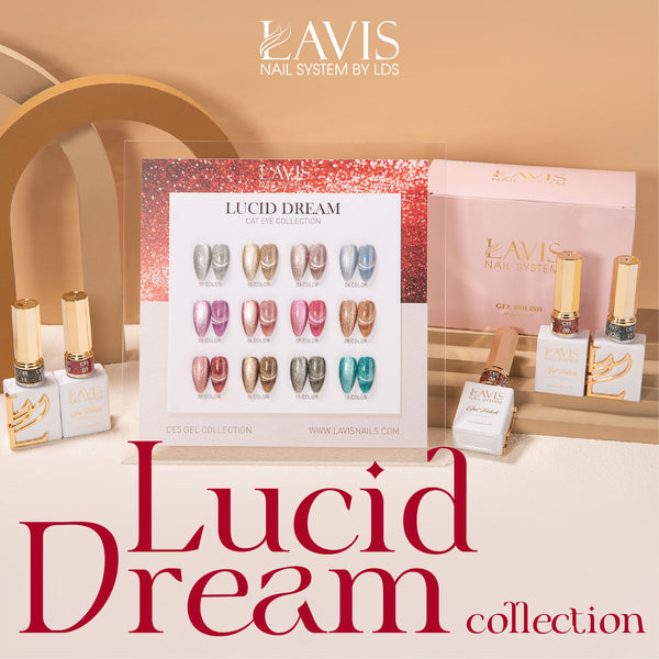 LAVIS Cat Eyes CE5 - 08 - Gel Polish 0.5 oz - Lucid Dream Collection by LAVIS NAILS sold by DTK Nail Supply