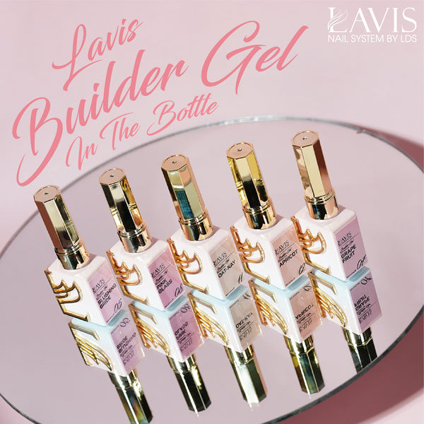 LAVIS Builder Gel In The Bottle - B02 - Gel Polish 15ml by LAVIS NAILS sold by DTK Nail Supply