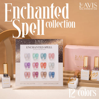 LAVIS Cat Eyes CE11 - 10 - Gel Polish 0.5 oz - Enchanted Spell Collection