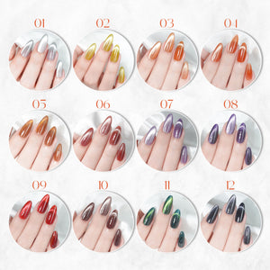 LAVIS Cat Eyes CE7 - 12 - Gel Polish 0.5 oz - VILLIAIN ERA Collection by LAVIS NAILS sold by DTK Nail Supply