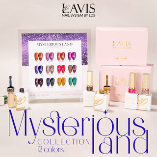 LAVIS Cat Eyes CE6 - 11 - Gel Polish 0.5 oz - Mysterious Land Collection by LAVIS NAILS sold by DTK Nail Supply