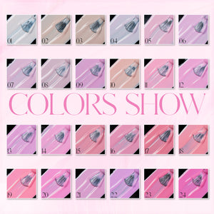  LAVIS Gel P07 Pink Collection by LAVIS sold by DTK Nail Supply
