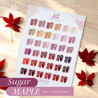 LDS Set of 36 Gel Polish (0.5oz) - Fall 2 - Sugar Maple Collection