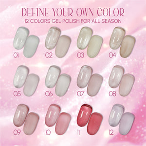 LAVIS Cat Eyes CE13 (Ver2) - 02 - Gel Polish 0.5 oz - Moonlit Mirage Collection