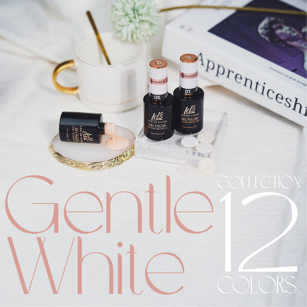 LDS GW - 06 - Gentle White Collection by LDS sold by DTK Nail Supply