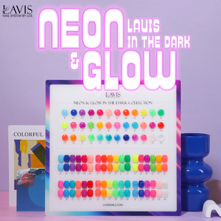 LAVIS LX4 - 34 - Gel Polish 0.5 oz - Urban Lightning Collection by LAVIS NAILS sold by DTK Nail Supply