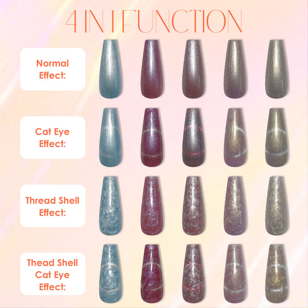 LAVIS Cat Eyes CE9 - 09 - Gel Polish 0.5 oz -  Lavis LOVE POTION Collection by LAVIS NAILS sold by DTK Nail Supply
