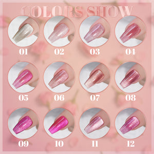  LDS DR03 - Gel Polish 0.5 oz - Dozen Roses Collection by LDS sold by DTK Nail Supply
