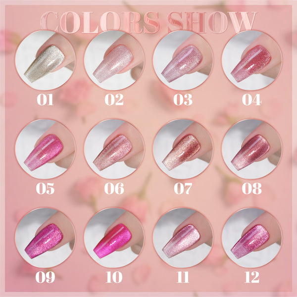 LDS DR03 - Gel Polish 0.5 oz - Dozen Roses Collection by LDS sold by DTK Nail Supply