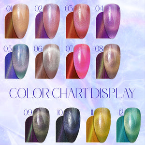 LAVIS Cat Eyes CE6 - 05 - Gel Polish 0.5 oz - Mysterious Land Collection by LAVIS NAILS sold by DTK Nail Supply