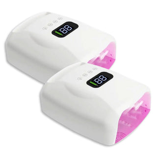  Set 2 Rechargeable Cordless LED/UV Nail Lamps 96W by OTHER sold by DTK Nail Supply