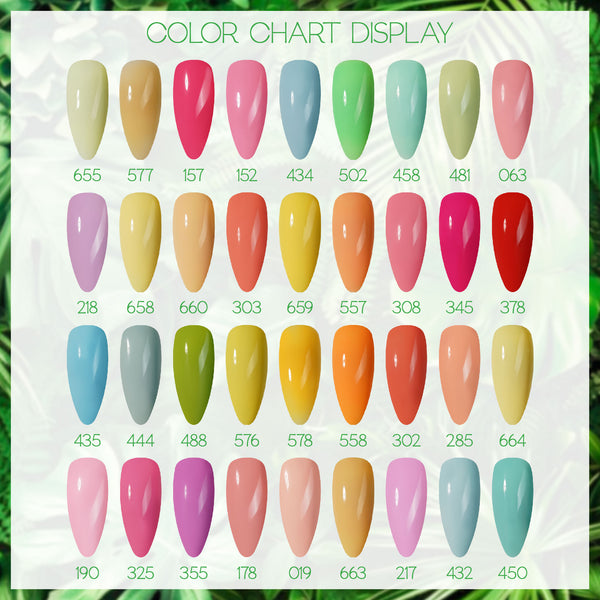 LDS Color Craze Gel Nail Polish - 345 Fuschia Flirt - 0.5oz