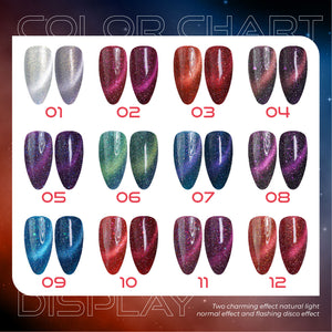 LAVIS Cat Eyes CE14 - 11 - Gel Polish 0.5 oz - Super Nova Collection by LAVIS NAILS sold by DTK Nail Supply
