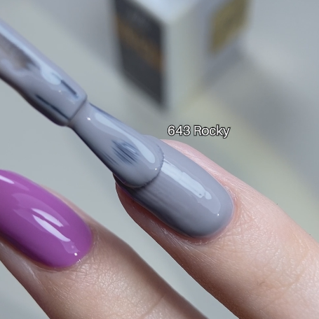 LDS Color Craze Gel Nail Polish - 643 Rocky - 0.5oz