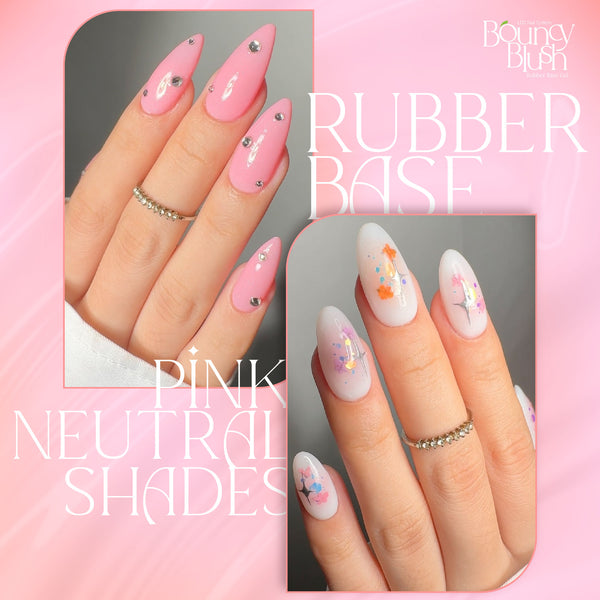  LDS Rubber Base Gel - RB-14 - GEL POLISH 0.5 OZ - Bouncy Blush Collection by LDS sold by DTK Nail Supply