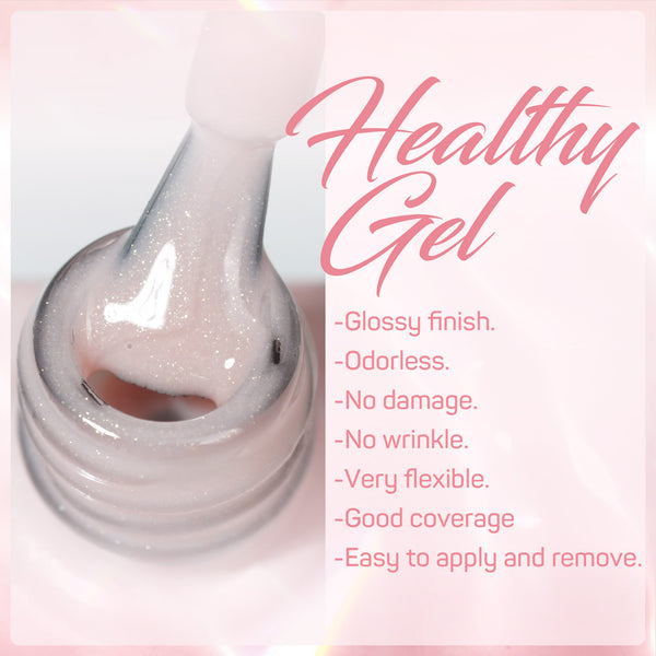 LAVIS Builder Gel In The Bottle - B02 - Gel Polish 15ml by LAVIS NAILS sold by DTK Nail Supply
