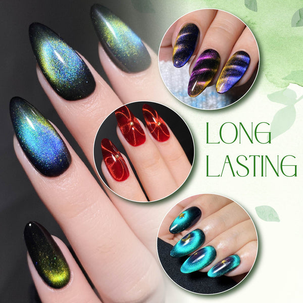 LAVIS Cat Eyes CE16 - 12 - Gel Polish 0.5 oz - Double Vision Collection