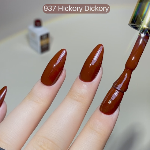 LDS Color Craze Gel Nail Polish - 937 Hickory Dickory - 0.5oz