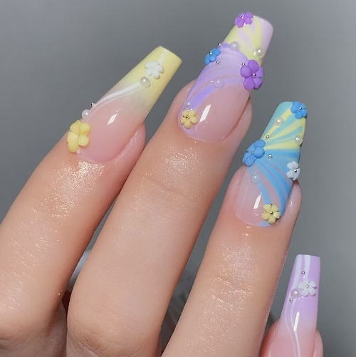 LAVIS LX3 - 11 - Gel Polish 0.5 oz - Pastel Flow Collection