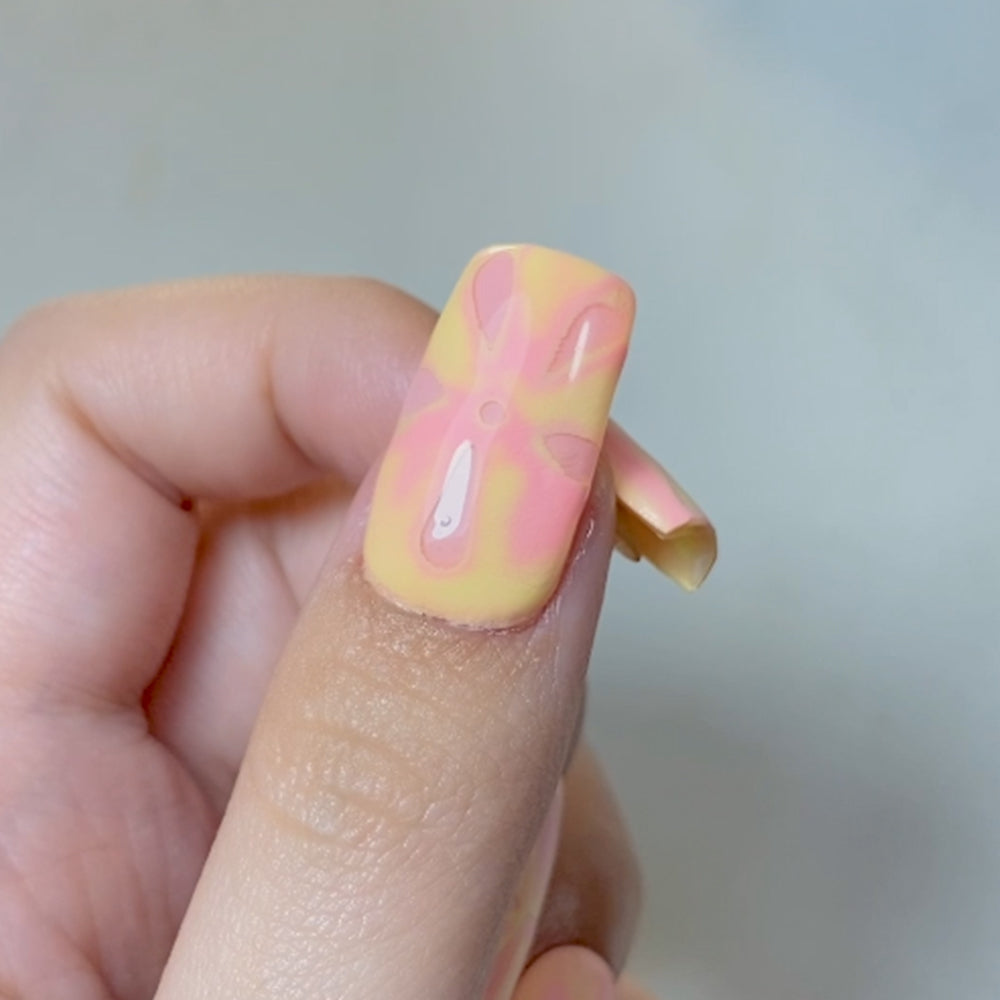 LDS Color Craze Gel Nail Polish - 648 Lemoncello - 0.5oz