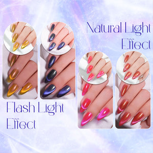LAVIS Cat Eyes CE6 - 05 - Gel Polish 0.5 oz - Mysterious Land Collection by LAVIS NAILS sold by DTK Nail Supply