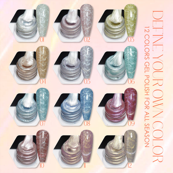 LAVIS Cat Eyes CE9 - 10 - Gel Polish 0.5 oz -  Lavis LOVE POTION Collection by LAVIS NAILS sold by DTK Nail Supply