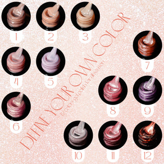 LDS Nude CE - 01 - Nude Cat Eyes Collection