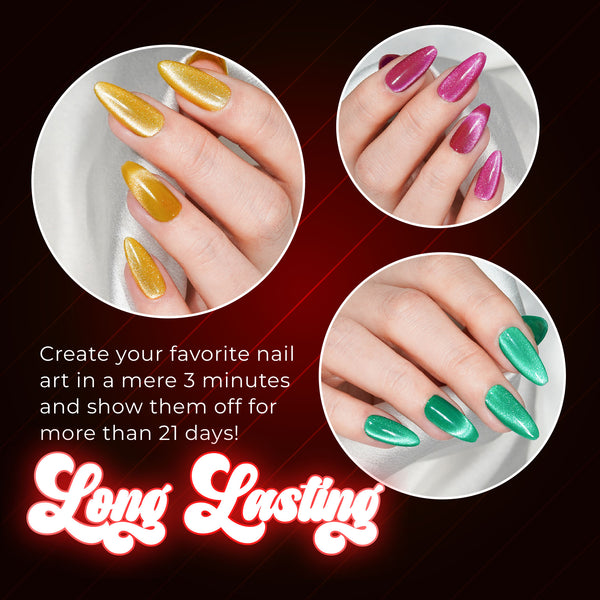 LAVIS Cat Eyes CE3 - 02 - Gel Polish 0.5 oz - Tropical Candy Collection by LAVIS NAILS sold by DTK Nail Supply