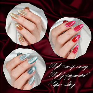 LAVIS Cat Eyes CE2 - 03 - Gel Polish 0.5 oz - Under The Sea Collection by LAVIS NAILS sold by DTK Nail Supply