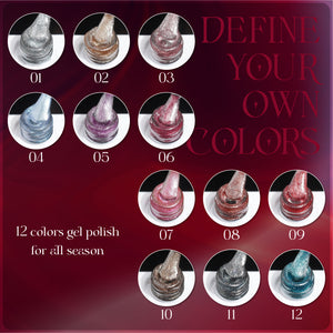 LAVIS Cat Eyes CE5 - 09 - Gel Polish 0.5 oz - Lucid Dream Collection by LAVIS NAILS sold by DTK Nail Supply
