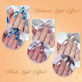 Lavis Cat Eyes CE10 - Set 12 Colors - Cotton Candy Collection V2 by LAVIS NAILS sold by DTK Nail Supply