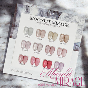 LAVIS Cat Eyes CE13 (Ver2) - 02 - Gel Polish 0.5 oz - Moonlit Mirage Collection