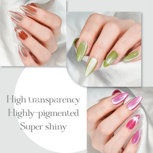 LAVIS Cat Eyes CE1 - 07 - Gel Polish 0.5 oz - Cozy Cashmere Collection by LAVIS NAILS sold by DTK Nail Supply