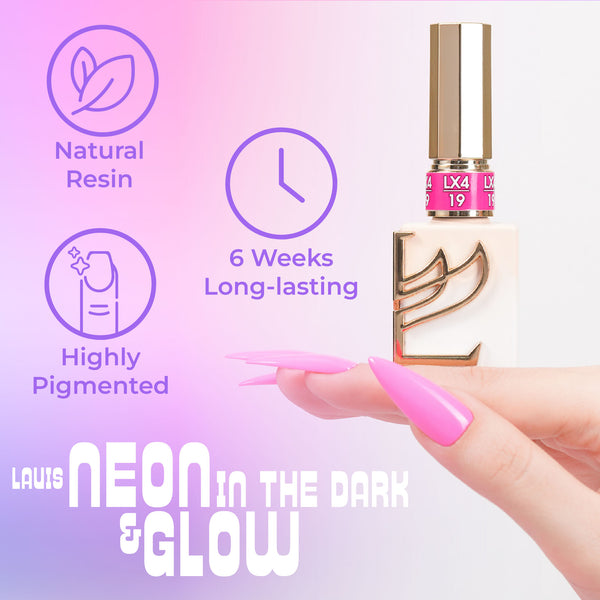 LAVIS LX4 - 26 - Gel Polish 0.5 oz - Urban Lightning Collection by LAVIS NAILS sold by DTK Nail Supply