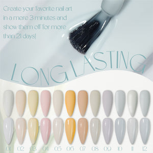  LDS GW - 06 - Gentle White Collection by LDS sold by DTK Nail Supply