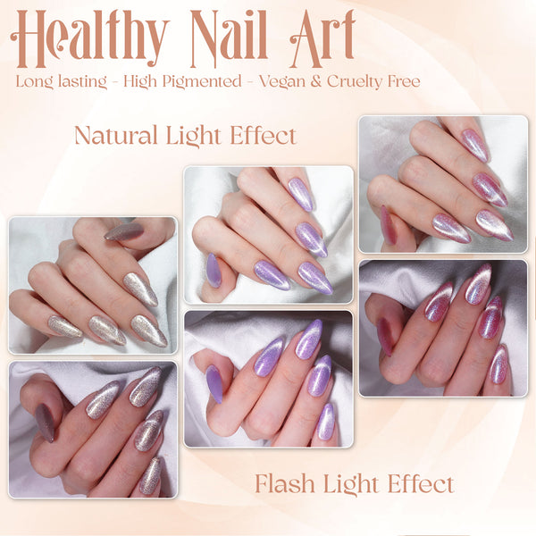 LAVIS Cat Eyes CE11 - 10 - Gel Polish 0.5 oz - Enchanted Spell Collection by LAVIS NAILS sold by DTK Nail Supply