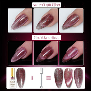 LAVIS Cat Eyes CE13 - 01 - Gel Polish 0.5 oz - Luminous Sky Collection by LAVIS NAILS sold by DTK Nail Supply