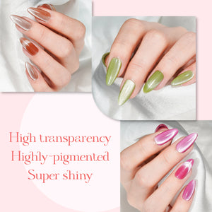 LAVIS Cat Eyes CE1 - Gel Polish 0.5 oz - Cozy Cashmere Collection