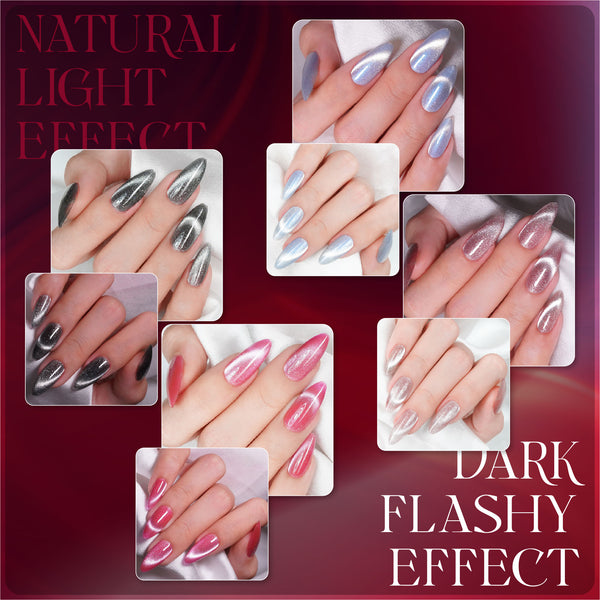 LAVIS Cat Eyes CE5 - 09 - Gel Polish 0.5 oz - Lucid Dream Collection by LAVIS NAILS sold by DTK Nail Supply