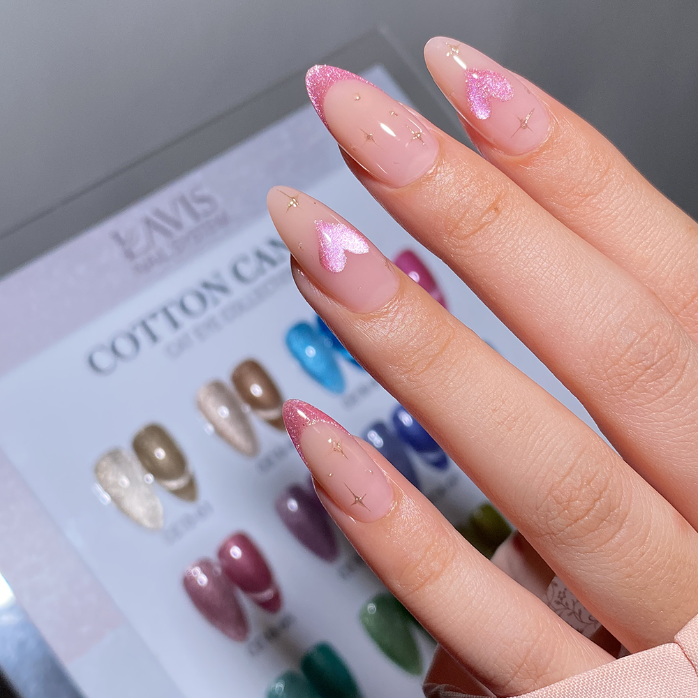 LAVIS 9D Cat Eyes CE10 - 04 (Ver2) - Gel Polish 0.5 oz - Beauty Bureau Collection