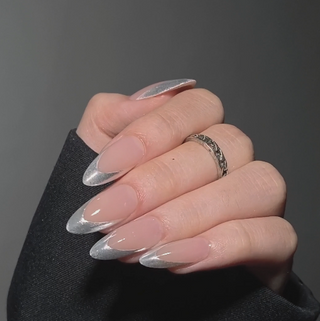 Classic Chrome Nail Powder - 02B