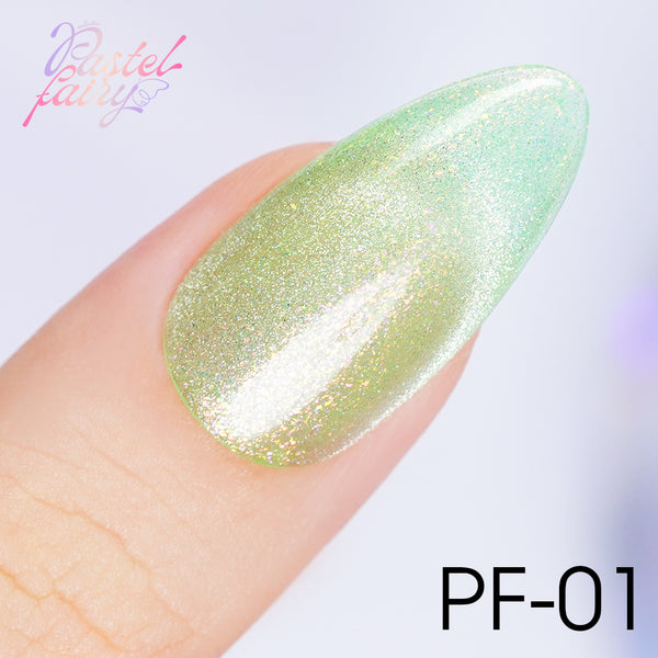  LDS PF01 - Pastel Fairy Cat Eye Gel Collection by LDS sold by DTK Nail Supply