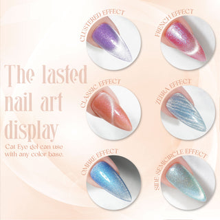 LAVIS Cat Eyes CE11 - 04 - Gel Polish 0.5 oz - Enchanted Spell Collection