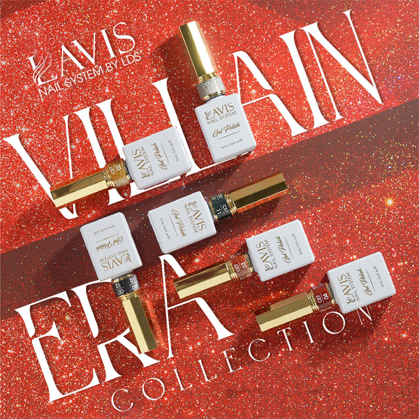 LAVIS Cat Eyes CE7 - 11 - Gel Polish 0.5 oz - VILLIAIN ERA Collection by LAVIS NAILS sold by DTK Nail Supply